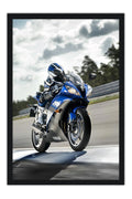 Poster Moto - Yamaha - Esportes