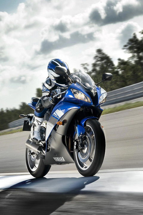 Poster Moto - Yamaha - Esportes