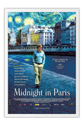 Poster Midnight In Paris - Meia Noite em Paris - Filmes