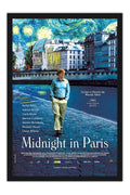 Poster Midnight In Paris - Meia Noite em Paris - Filmes