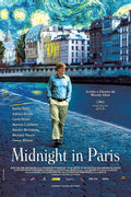 Poster Midnight In Paris - Meia Noite em Paris - Filmes