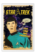 Poster Spock - Star Trek - Jornada nas Estrelas - Filmes