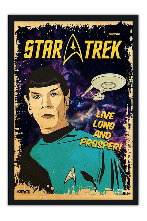 Poster Spock - Star Trek - Jornada nas Estrelas - Filmes