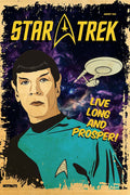 Poster Spock - Star Trek - Jornada nas Estrelas - Filmes