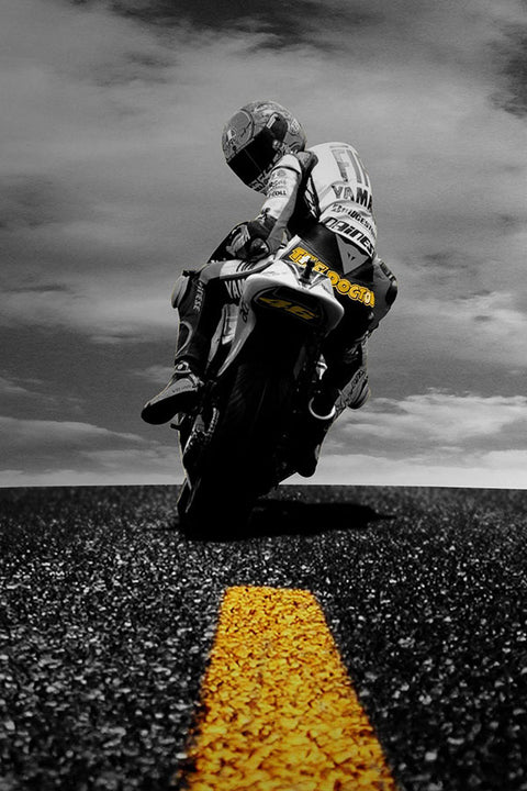 Poster Moto - Esportes