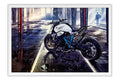 Poster Moto - BMW - Esportes