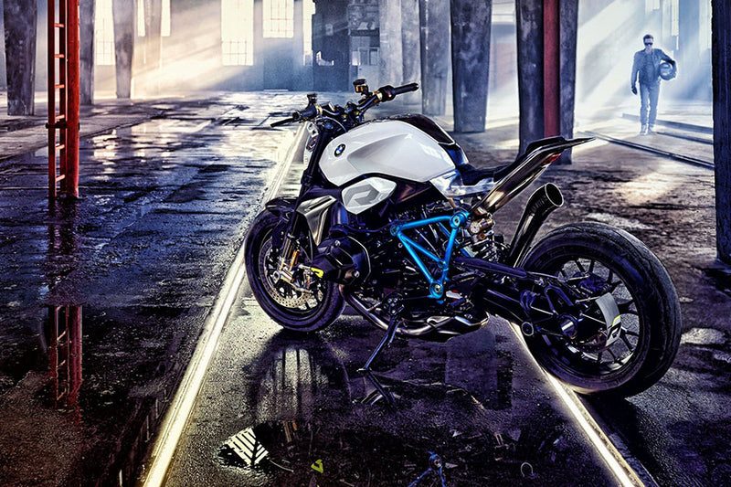 Poster Moto - BMW - Esportes