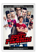 Poster Scott Pilgrim Contra O Mundo - Filmes