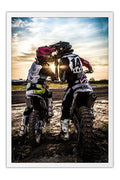 Poster Moto - Esportes