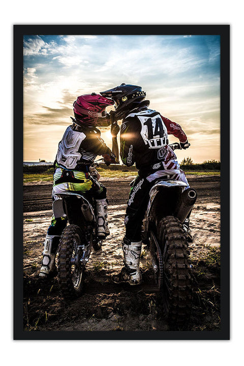 Poster Moto - Esportes