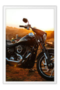 Poster Moto - Harley Davidson - Esportes