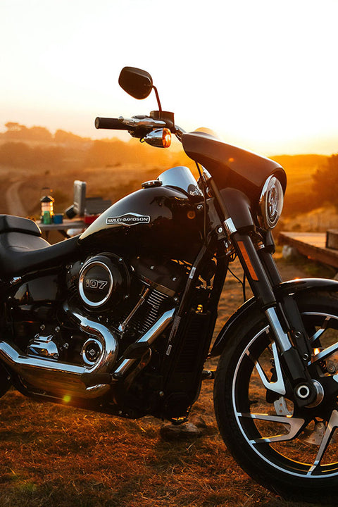 Poster Moto - Harley Davidson - Esportes