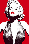 Poster Marilyn Monroe - Vintage - Retrô
