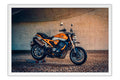 Poster Moto - Esportes