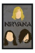 Poster Nirvana - Bandas de Rock