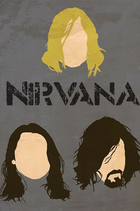 Poster Nirvana - Bandas de Rock