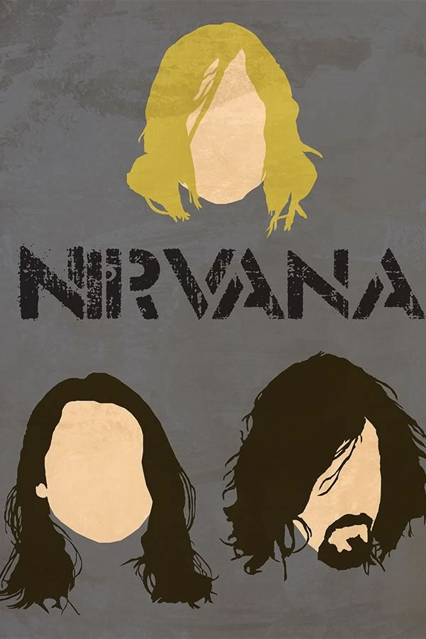 Poster Nirvana - Bandas de Rock