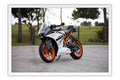 Poster Moto - Esportes
