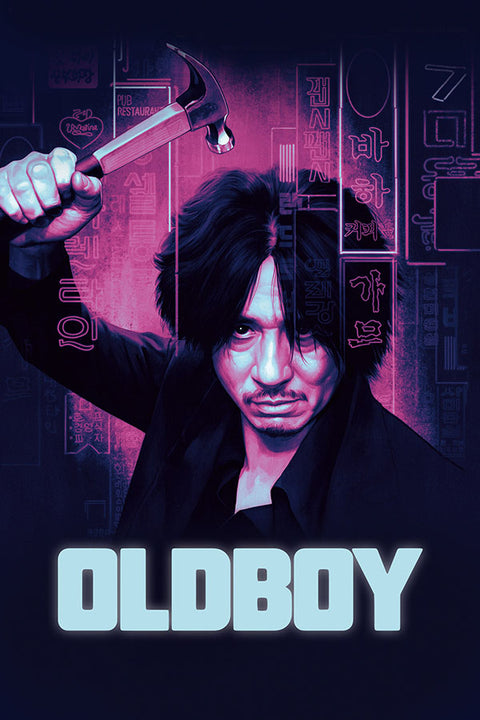 Poster Old Boy - Filmes