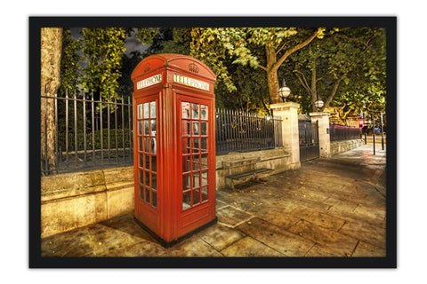 Poster Telephone - Londres - London - Paisagens