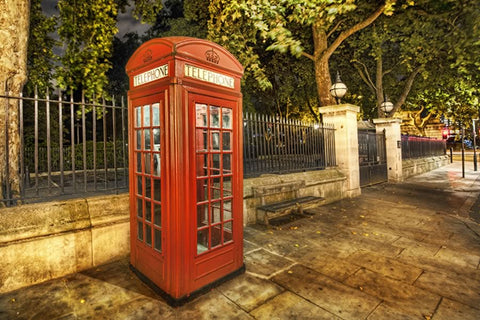 Poster Telephone - Londres - London - Paisagens