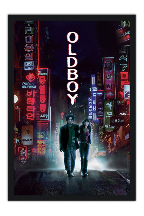 Poster Old Boy - Filmes