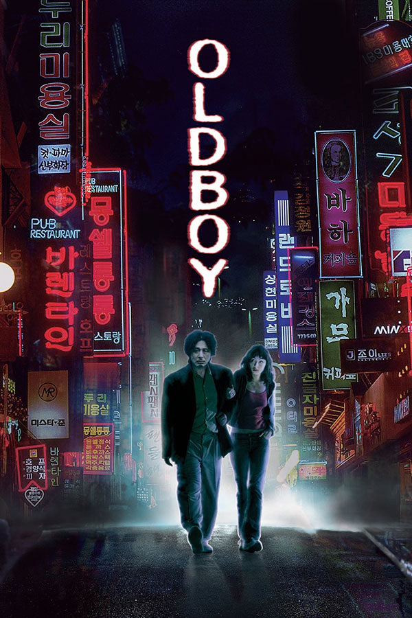 Poster Old Boy - Filmes