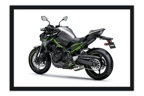 Poster Moto - Kawazaki - Esportes