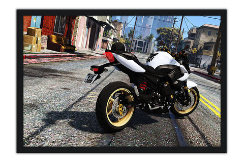 Poster Moto - Esportes