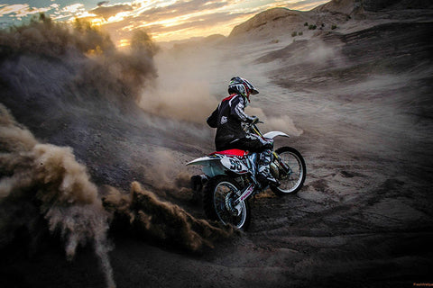 Poster Moto - Rally - Esportes