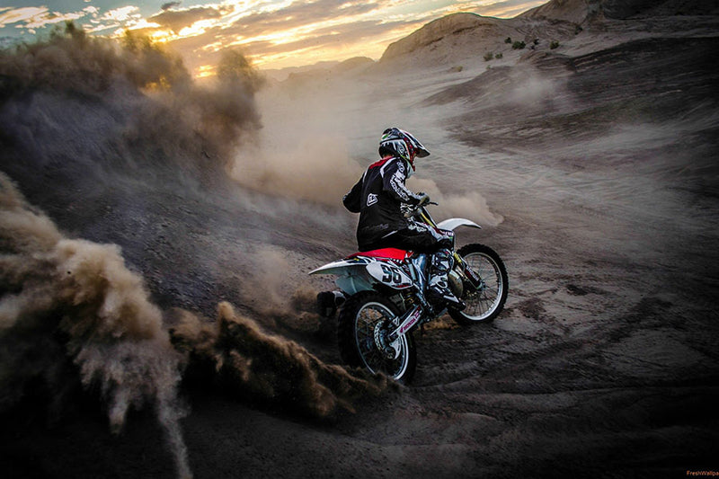 Poster Moto - Rally - Esportes