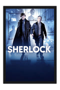 Poster Sherlock - Séries