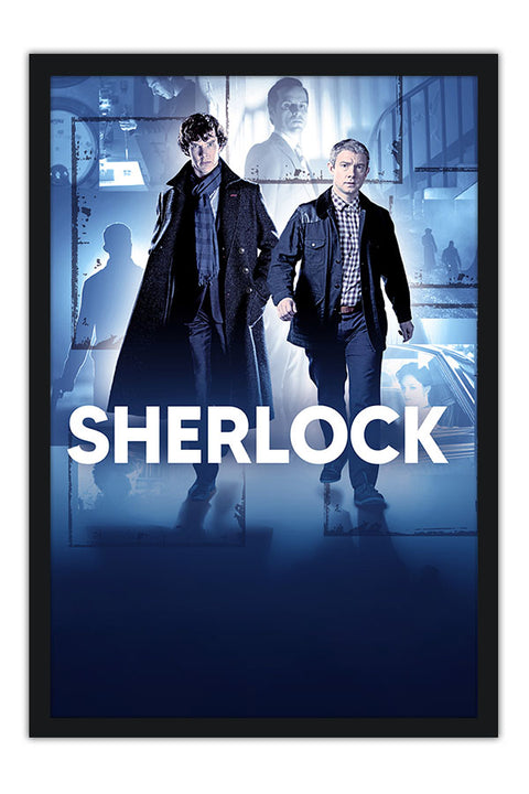 Poster Sherlock - Séries