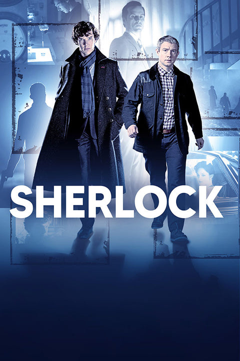 Poster Sherlock - Séries