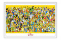 Poster  Simpsons Personagens - Séries