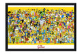 Poster  Simpsons Personagens - Séries