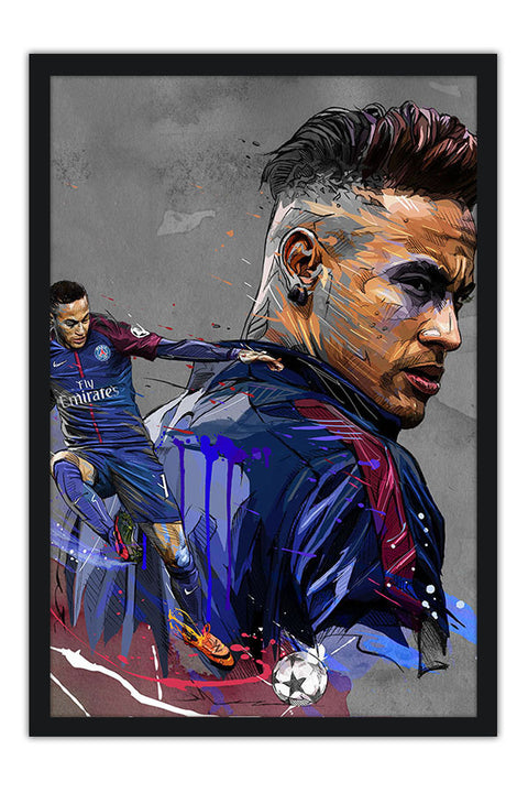 Poster Neymar Jr. - Futebol