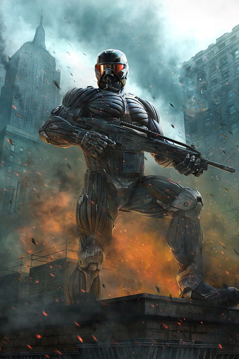 Poster Crysis - Games