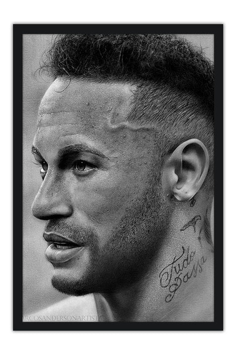 Poster Neymar Jr. - Futebol