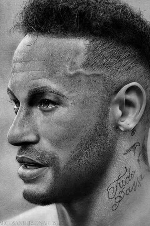 Poster Neymar Jr. - Futebol