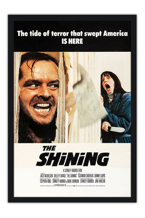 Poster  O Iluminado - The Shining - Stanley Kubrick - Filmes