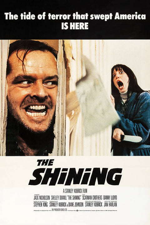Poster  O Iluminado - The Shining - Stanley Kubrick - Filmes