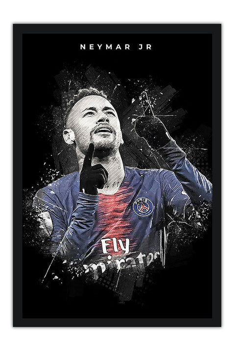 Poster Neymar Jr - Futebol