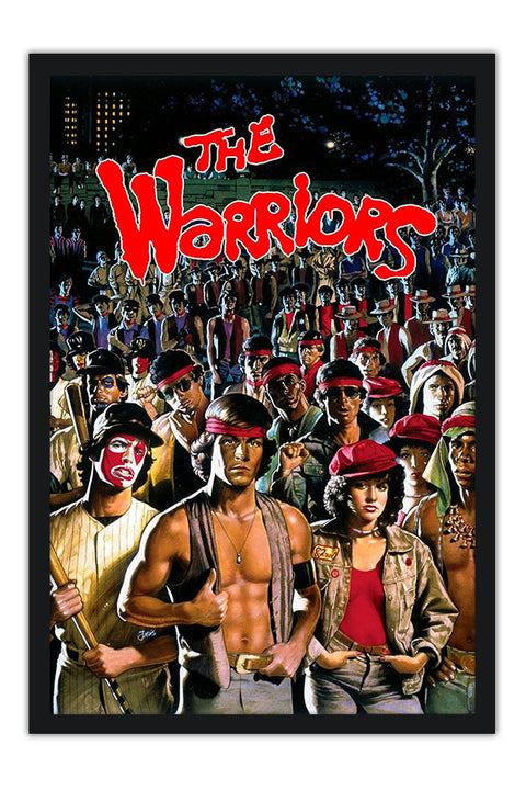 Poster The Warriors - Filmes