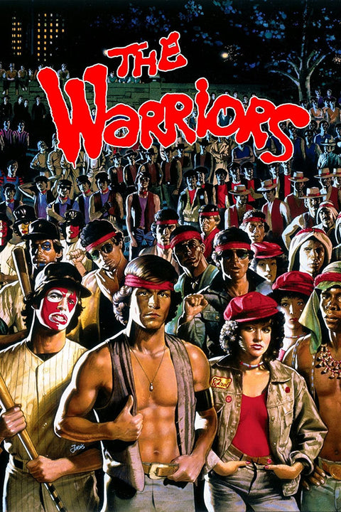 Poster The Warriors - Filmes