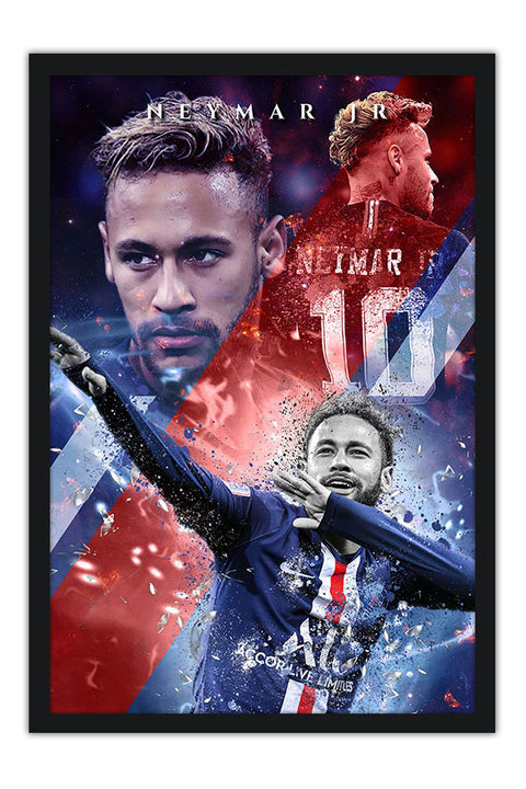 Poster Neymar Jr. - Futebol