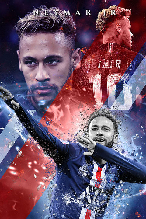 Poster Neymar Jr. - Futebol