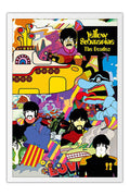Poster Yellow Submarine - The Beatles - Bandas de Rock