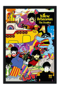 Poster Yellow Submarine - The Beatles - Bandas de Rock