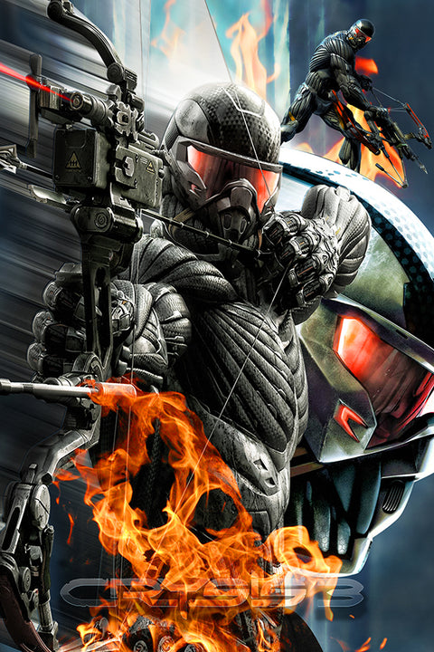 Poster Crysis - Games